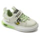 Детские кроссовки Apawwa QC66 GREEN бело-зеленые 21-25